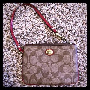 Coach wristlet